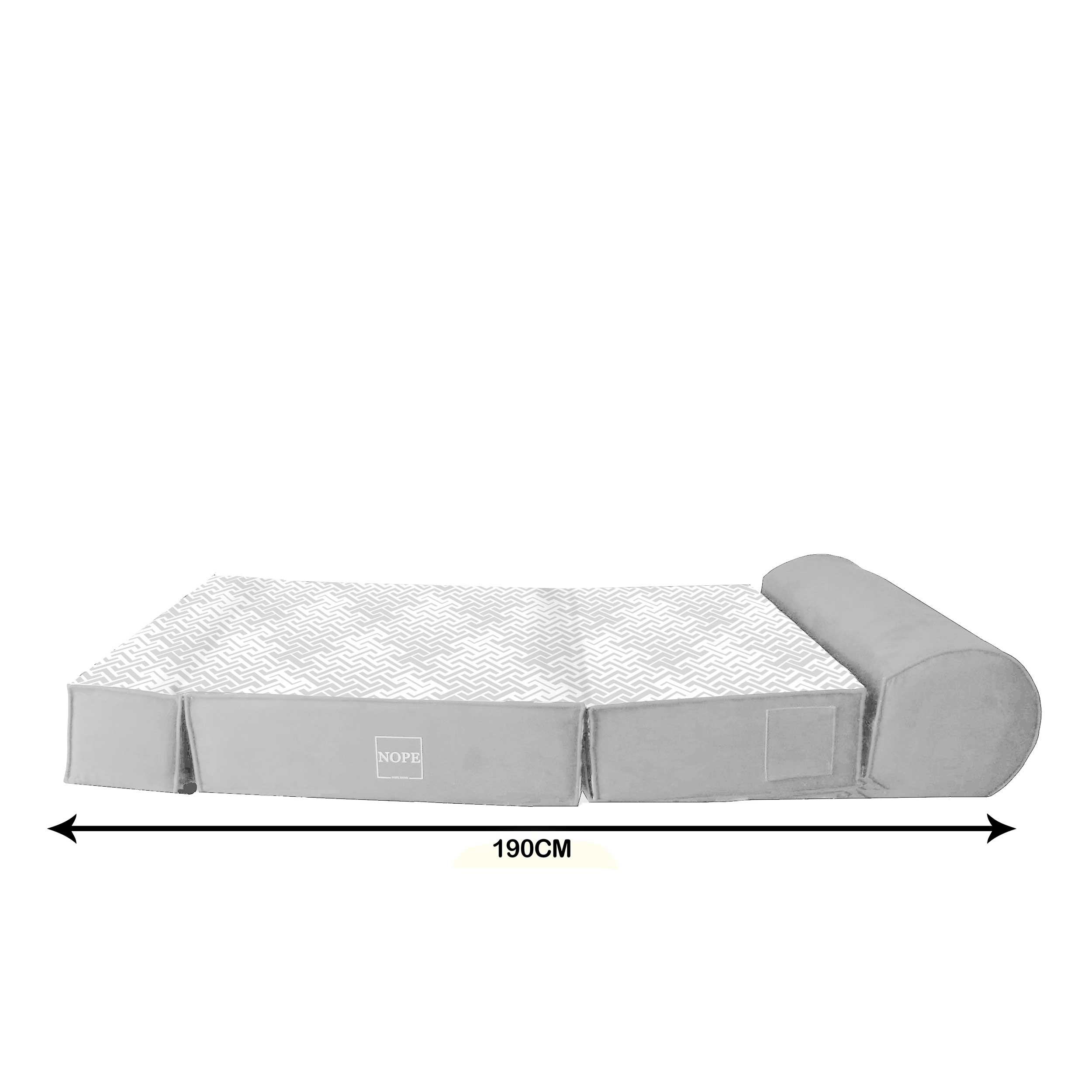 99 کاناپه تخت شو یک نفره اسپرت مدل M1026 - Image 4