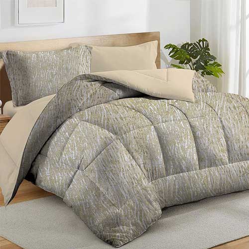 AHTM سرویس روتختی مخمل شانل مدل AH - Image 3