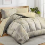 سرویس روتختی مخمل شانل طلاکوب مدل BO - Image 2