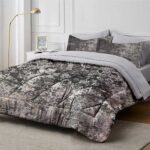 سرویس روتختی مخمل شانل طلاکوب مدرن مدل DD - Image 2