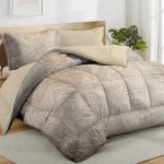 سرویس روتختی مخمل شانل طلاکوب پوست ماری مدل EO - Image 2