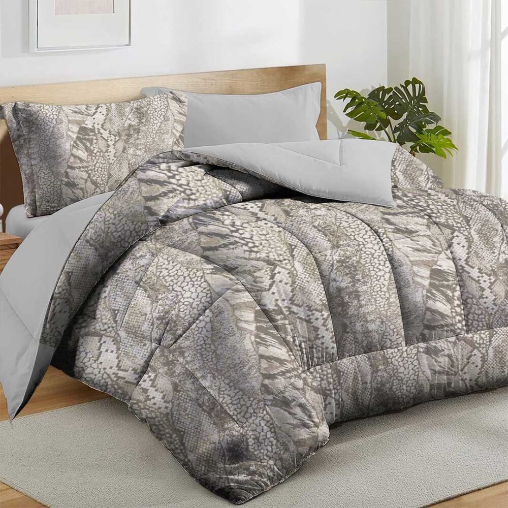 سرویس روتختی مخمل شانل طلاکوب پوست ماری مدل EO