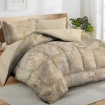 سرویس روتختی مخمل شانل طلاکوب پوست ماری مدل EO - Image 3