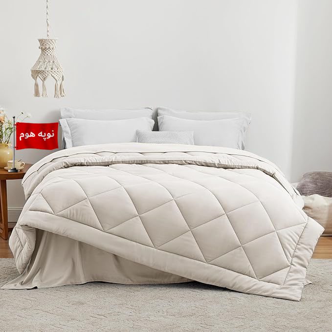 لحاف طرح لوزی