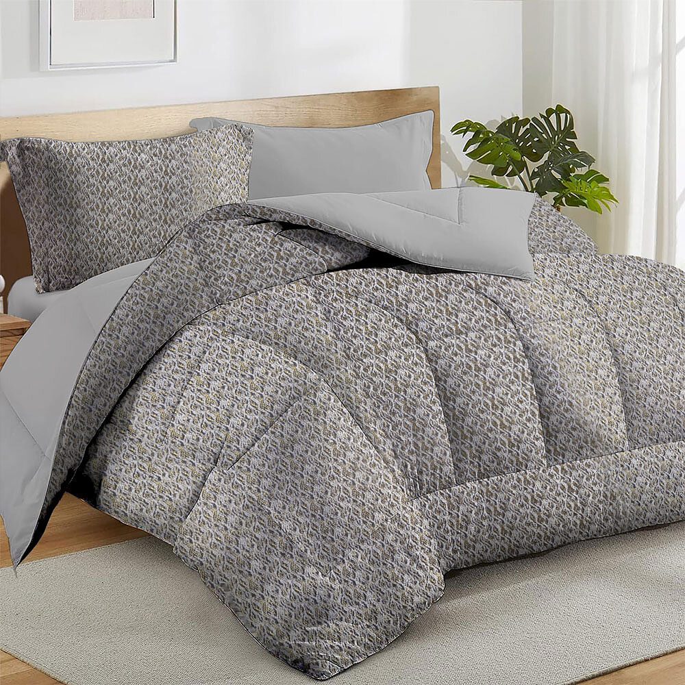 MOTIF سرویس روتختی مخمل شانل مدل MO - Image 5