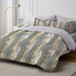 سرویس روتختی مخمل شانل پتینه مدل PE - Image 3