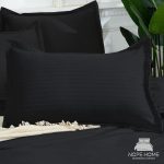 روبالشی بیسیک هتلی راه راه بسته دو عددی