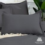 روبالشی بیسیک هتلی راه راه بسته دو عددی - Image 2