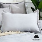 روبالشی بیسیک هتلی راه راه بسته دو عددی - Image 4