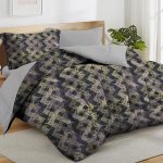 سرویس روتختی مخمل شانل مدل LZ - Image 3