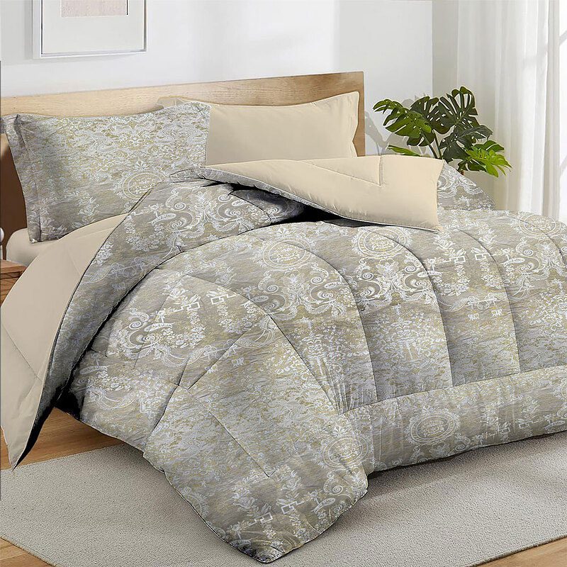 ascm سرویس روتختی مخمل شانل مدل AS - Image 3