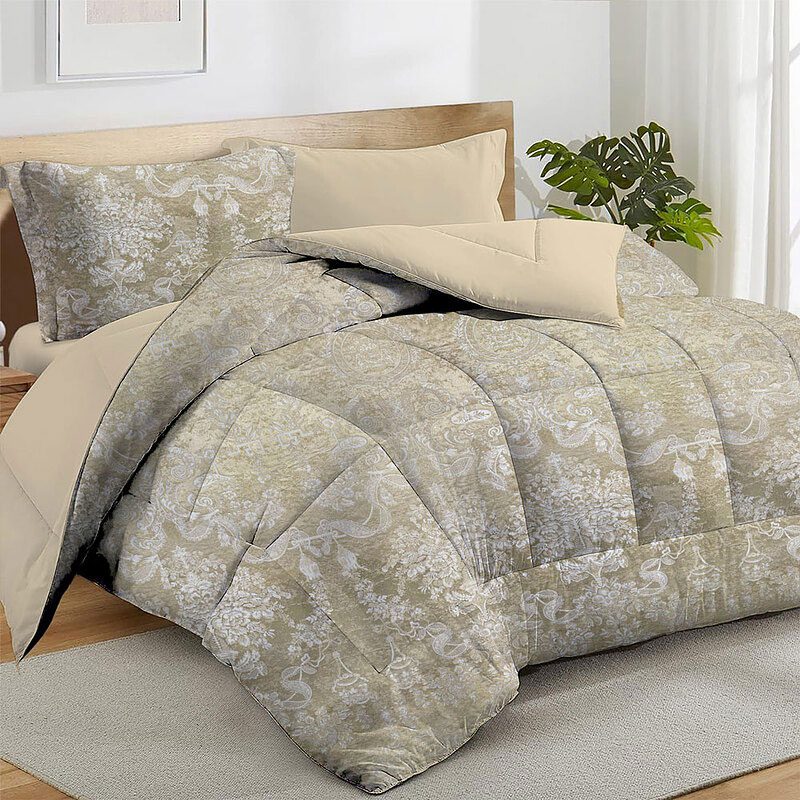 سرویس روتختی مخمل شانل مدل AS