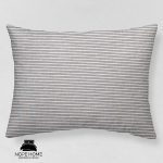 روبالشی نخ پنبه راه راه