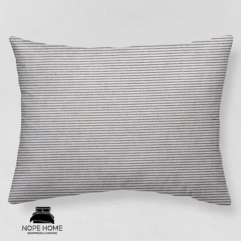 روبالشی نخ پنبه راه راه