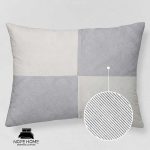 روبالشی نخ پنبه میکس راه راه و ساده - Image 2