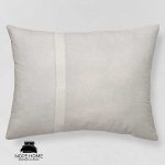 روبالشی نخ پنبه مدل کتان ساده