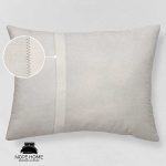 روبالشی نخ پنبه مدل کتان ساده - Image 2