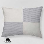 روبالشی نخ پنبه میکس ساده و راه راه