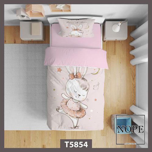 روتختی طرح بچگانه خرگوش رقصنده