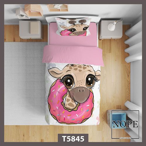 روتختی کودک طرح بچگانه زرافه