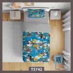 روتختی کودک طرح پترن کارتونی