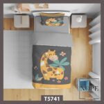 روتختی کودک طرح زرافه