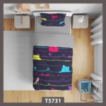 روتختی کودک طرح پترن گربه