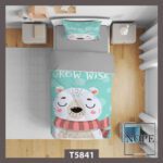 روتختی بچگانه با طرح خرس قطبی