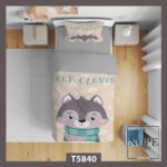 روتختی کودک طرح گرگ