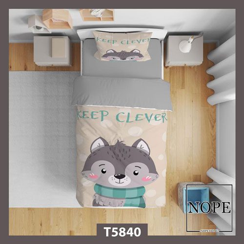 روتختی کودک طرح گرگ