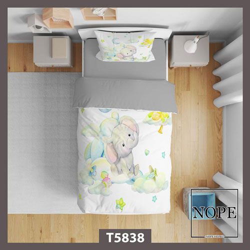 روتختی طرح بچگانه فیل کوچولو