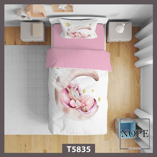 روتختی بچگانه ماه و تکشاخ