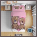 روتختی بچگانه دو خرس عاشق