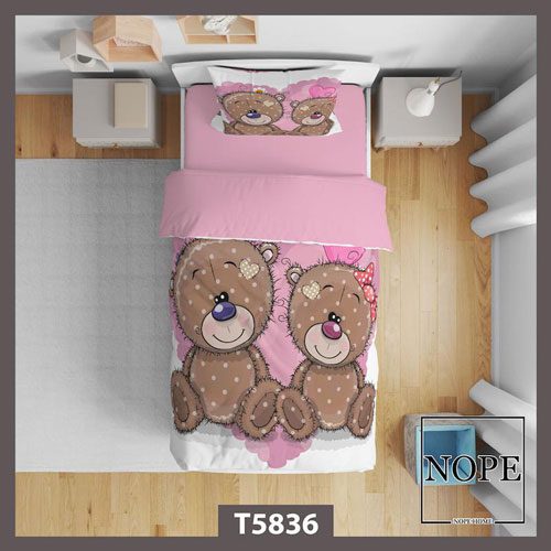 روتختی بچگانه دو خرس عاشق