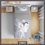 روتختی طرح بچگانه گربه