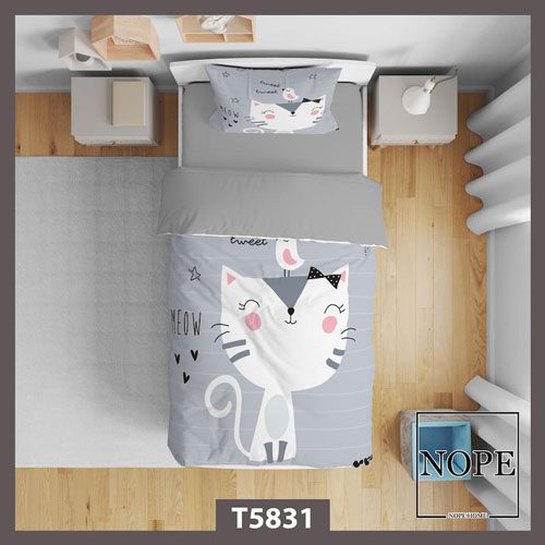 روتختی طرح بچگانه گربه