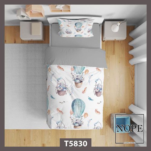 روتختی کودک بالن و خرگوش