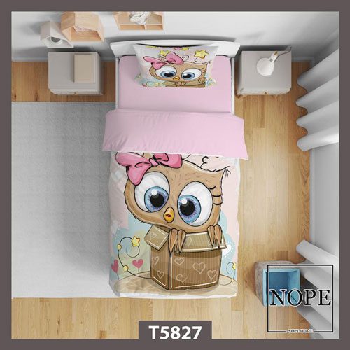 روتختی کودک طرح بچگانه جغد