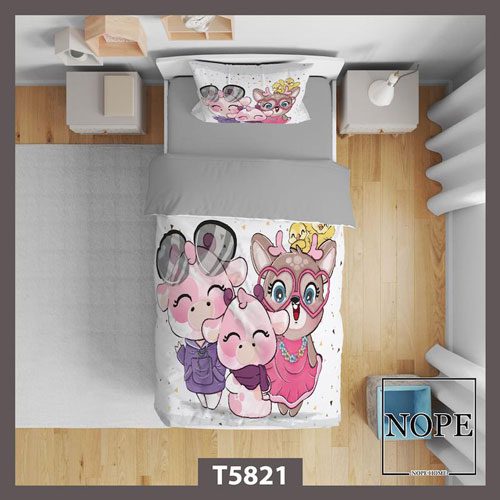 روتختی کودک طرح خانواده خوک شاد