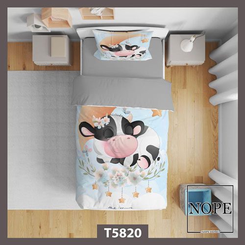 روتختی کودک طرح گاو