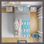 روتختی کودک طرح گربه کوچولو