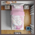 روتختی کودک طرح خرگوش های کارتونی