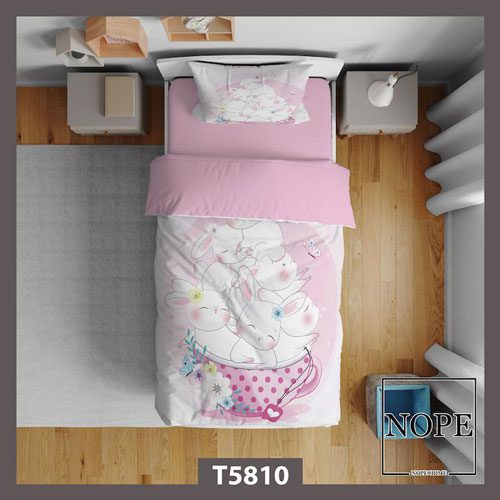 روتختی کودک طرح خرگوش های کارتونی