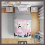 روتختی کودک طرح خرگوش های ماشین سوار