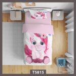 روتختی طرح کودکانه صورتی