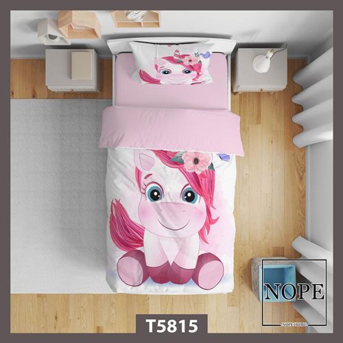 روتختی طرح کودکانه صورتی