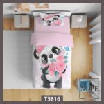 روتختی کودک طرح پاندای دخترانه