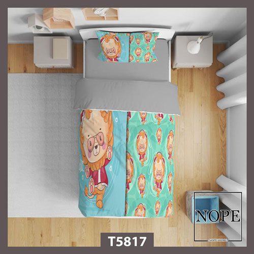 روتختی کودکانه طرح بچه شیر