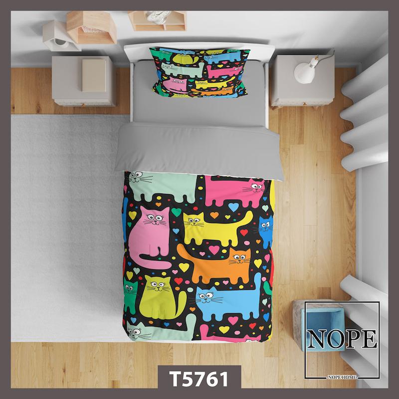 روتختی کودک طرح گربه ها