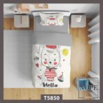 روتختی خرگوش طرح HELLO